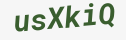 Enter these letters in the box below