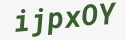 Enter these letters in the box below