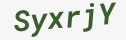 Enter these letters in the box below