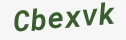 Enter these letters in the box below