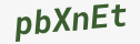 Enter these letters in the box below