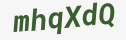 Enter these letters in the box below