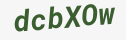 Enter these letters in the box below