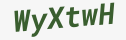 Enter these letters in the box below