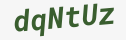 Enter these letters in the box below