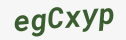 Enter these letters in the box below