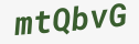 Enter these letters in the box below