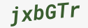 Enter these letters in the box below