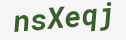 Enter these letters in the box below