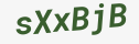 Enter these letters in the box below