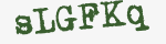 Enter these letters in the box below