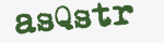 Enter these letters in the box below