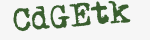 Enter these letters in the box below