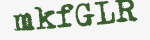 Enter these letters in the box below