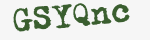 Enter these letters in the box below