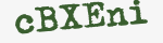 Enter these letters in the box below