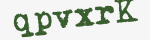 Enter these letters in the box below