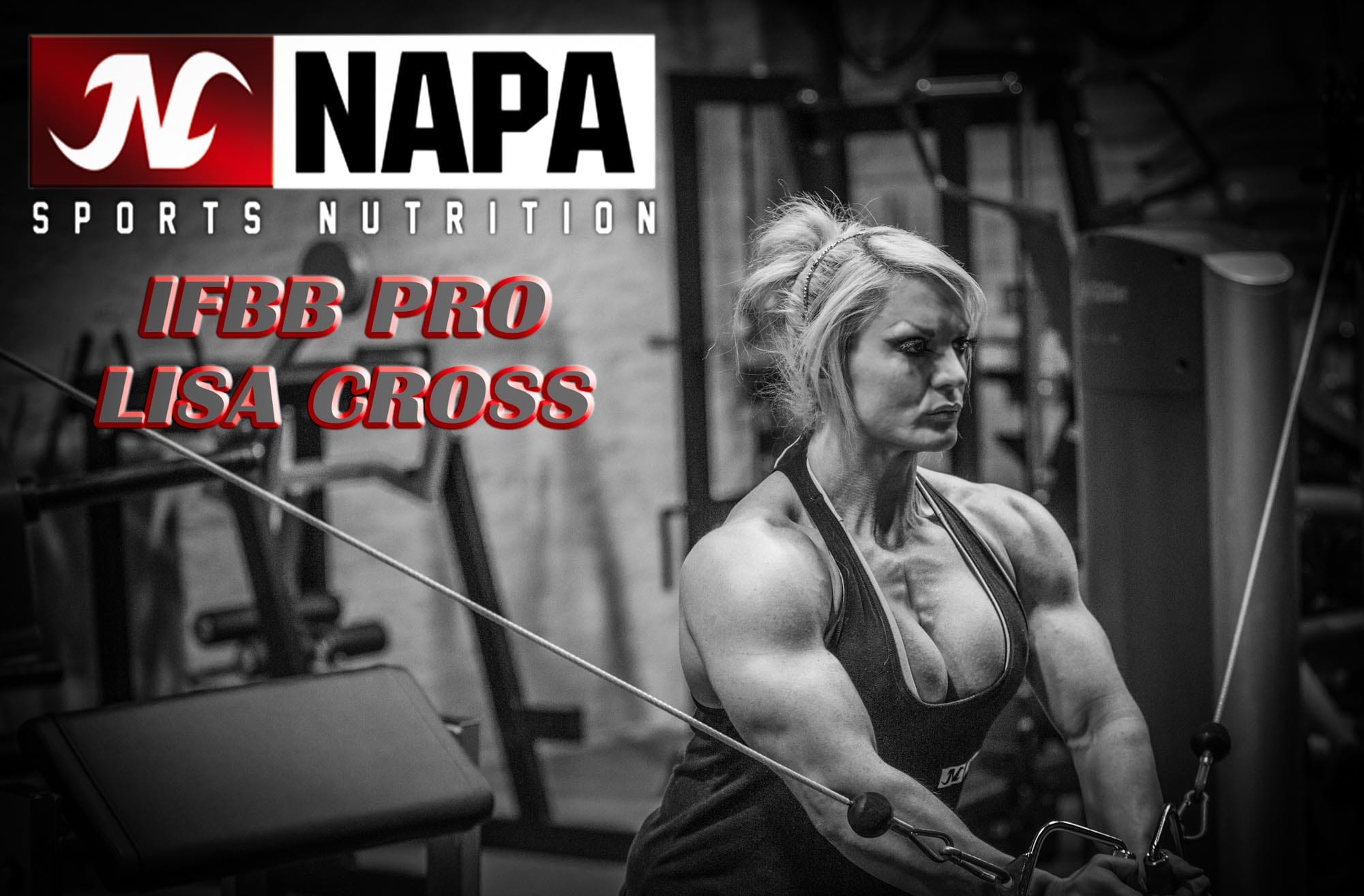 Start of week 3 - Lisa Cross, Female Bodybuilder